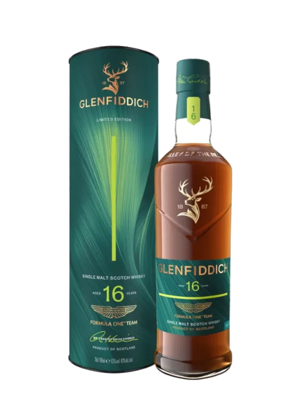 Glenfiddich – 16 Years Old Aston Martin Limited Edition