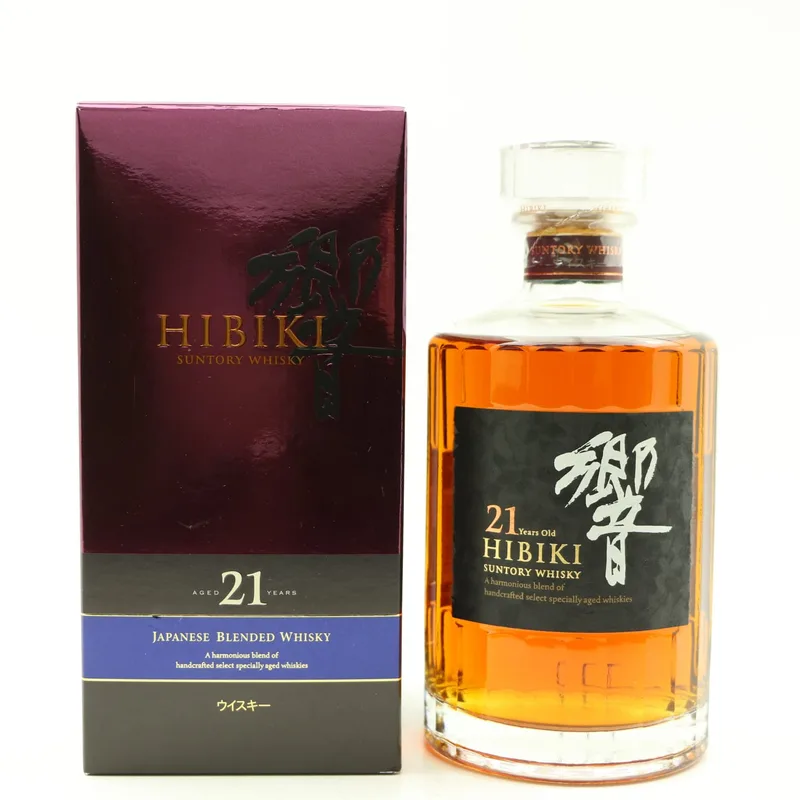 Hibiki – 21 Year Old (70cl, 43%)
