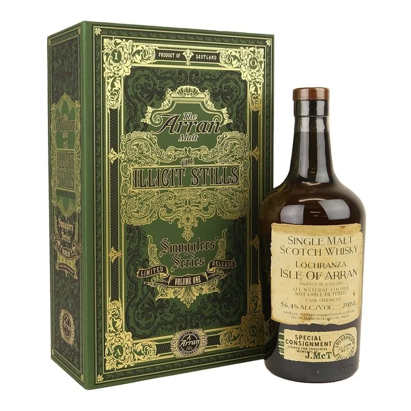 Arran – Smuggler's Series Volume 1 The Illicit Stills (70cl, 56.4%)