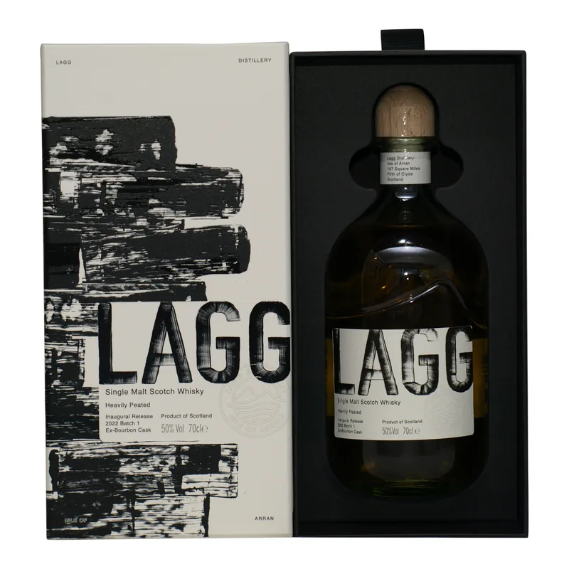 Lagg – Inaugural Release 2022 Batch 1 Heavily Peated
