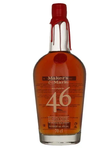 Makers Mark 46 Bourbon (47%)