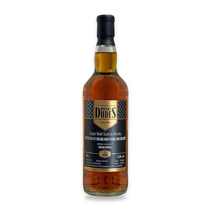 WhiskyDudes Highland Park 5 Year Old Amontillado Quarter Cask