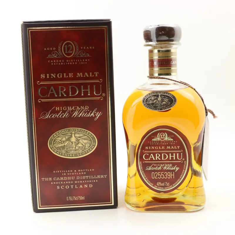 Cardhu – 12 Year Old (75cl, 40%)