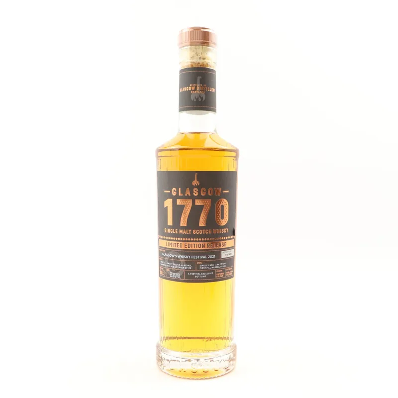 Glasgow – Distillery 1770 Single Cask #17/598 For Glasgow Whisky Festival 50cl (50cl, 55.8%)