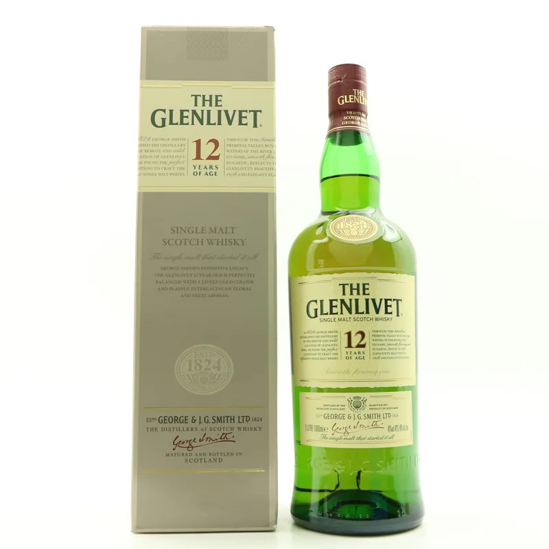 Glenlivet – 12 Year Old 1L (1litre, 40%)