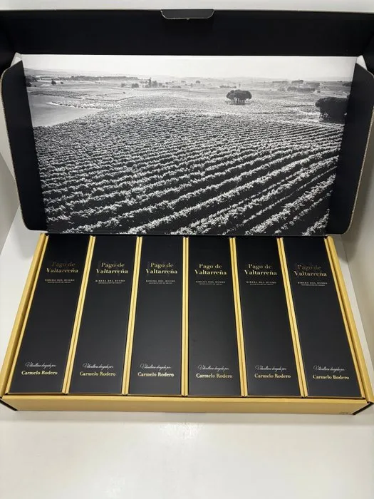 2022 Bodegas Carmelo Rodero, Pago de Valtarreña - Ribera del Duero - 6 Bottles (0.75L)