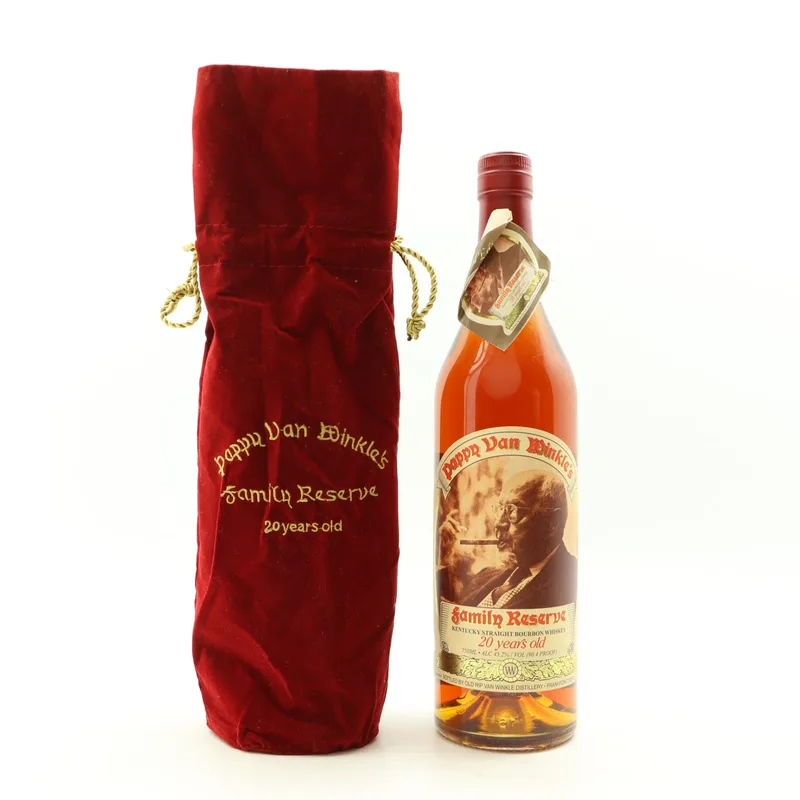 Pappy Van Winkle – 20 Year Old Family Reserve 2014 Release 75cl (75cl, 45.2%)
