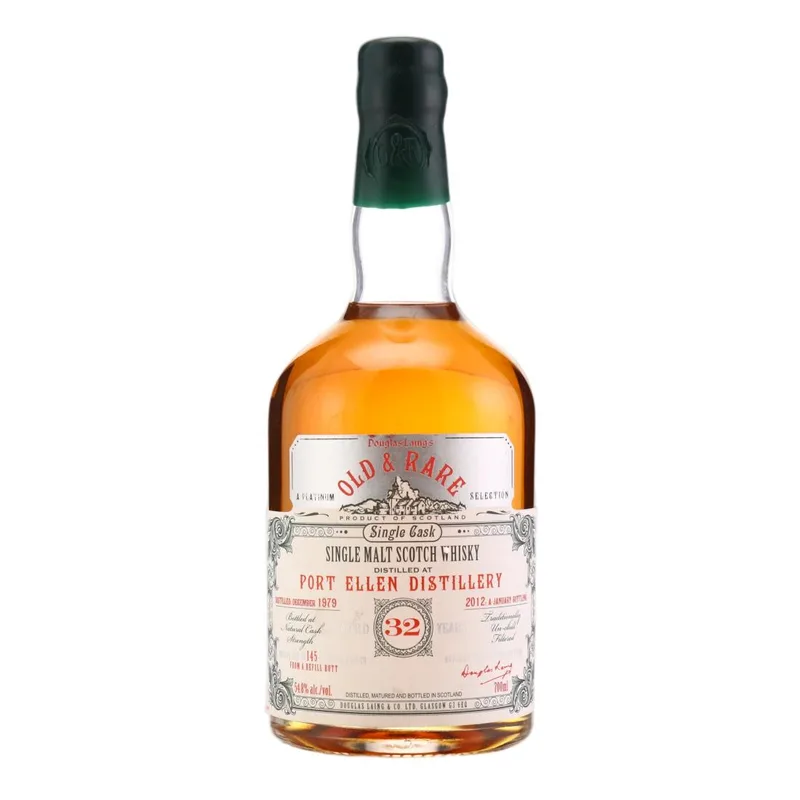 Port Ellen – 1979 Old & Rare 32 Year Old (70cl, 54.80%)