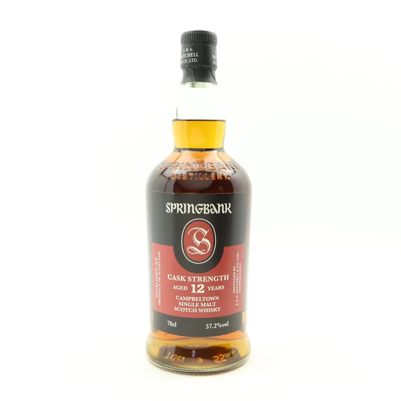 Springbank – 12 Year Old Cask Strength 2024 Release (70cl, 57.2%)