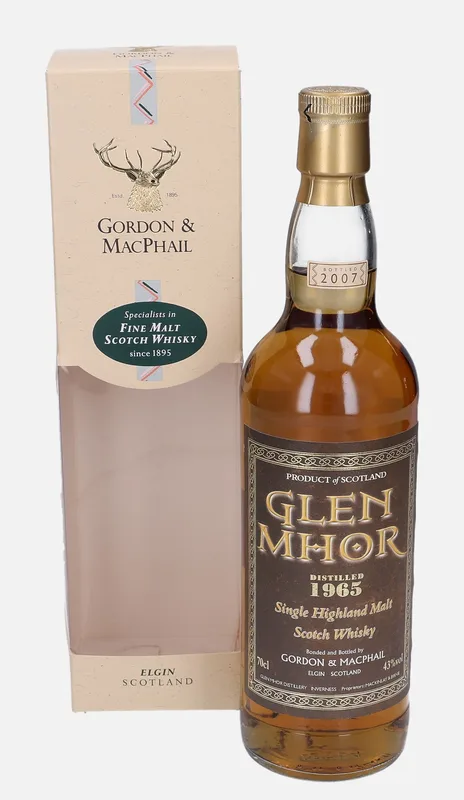 Glen Mhor – 1965 Gordon & MacPhail