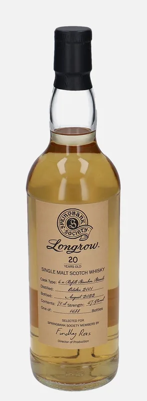 Springbank – 2001 20 Year Old