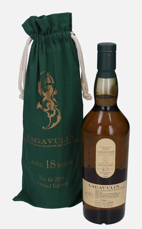Lagavulin – 18 Year Old (70cl, 53.9%)