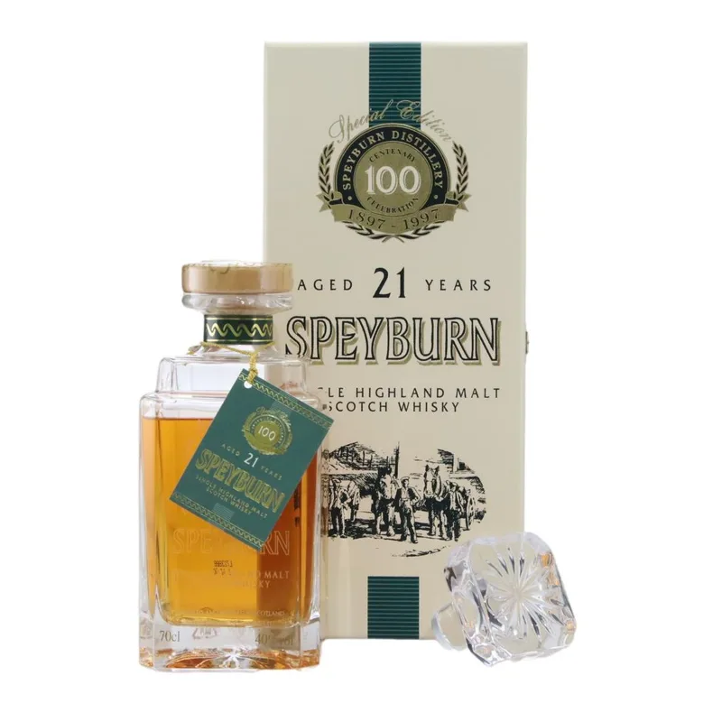 Speyburn – 21 Year Old Centenary Decanter 1997