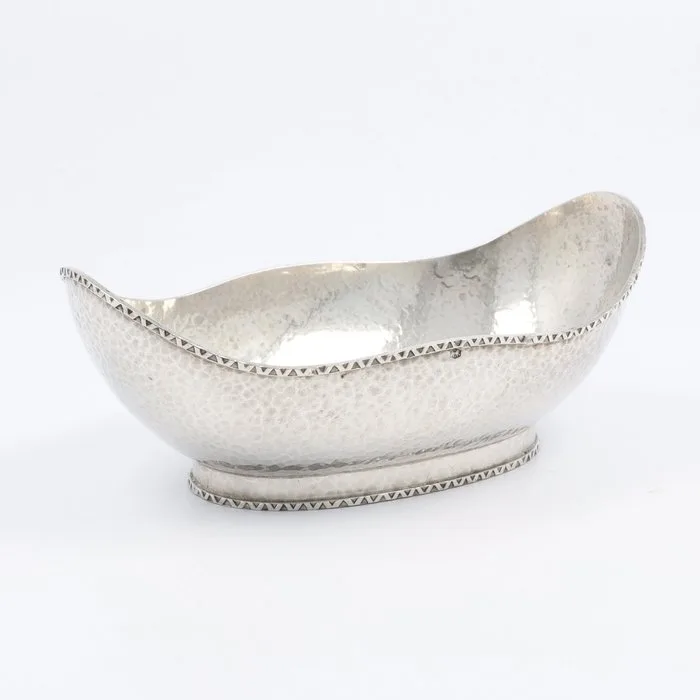 L. Marcelis - Art-Deco - Bonbon basket -.833 silver