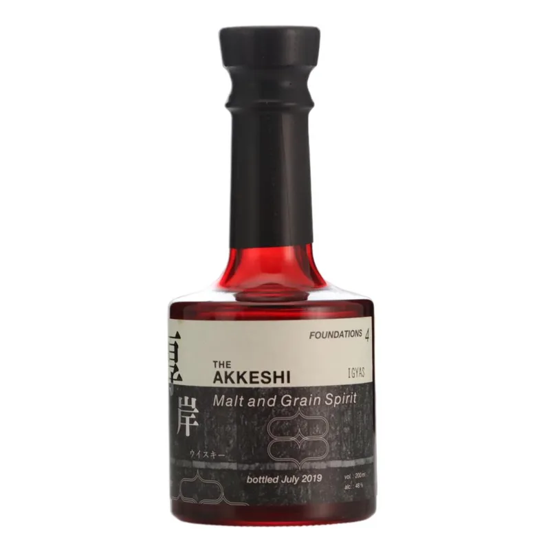 Akkeshi – New Born Malt and Grain Spirit - Foundations 4
