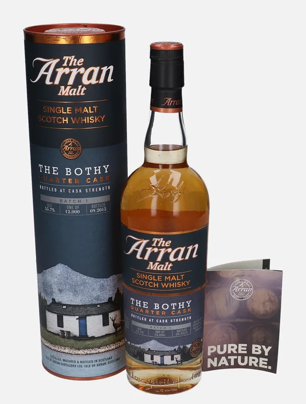 Arran – The Bothy Batch 1 (70cl, 55.7%)