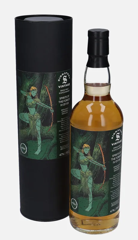 Linkwood – 2012 9 Year Old Signatory Vintage Scotch Whisky Co. Spirits of the Forest IV of XIII