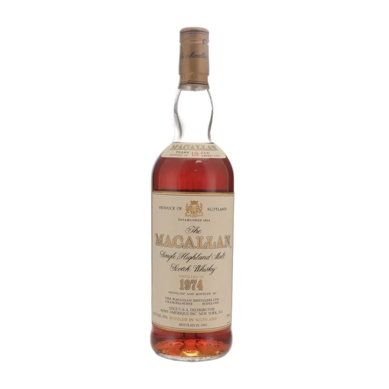Macallan – 1974 18 Year Old