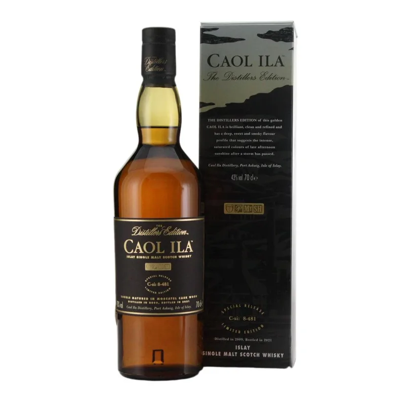 Caol Ila – 2009 The Distillers Edition C-si: 8-481