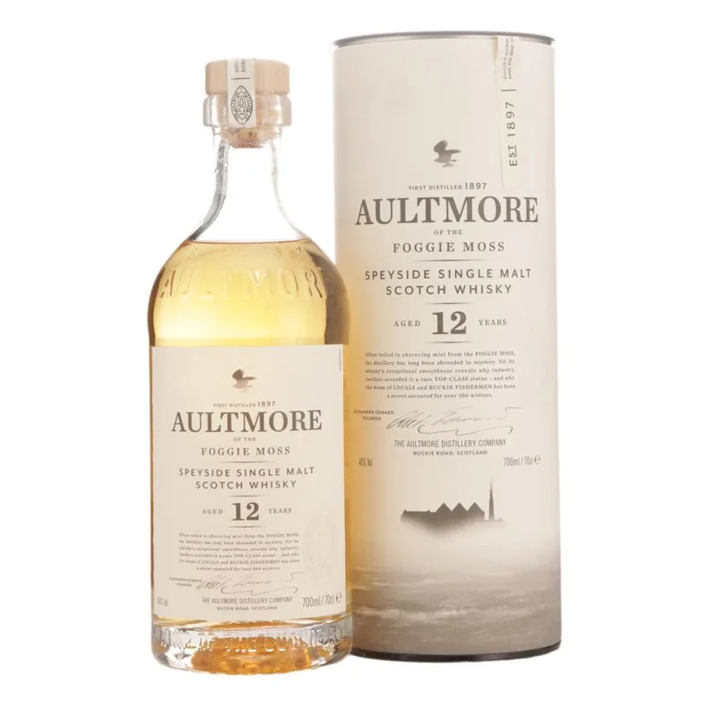 Aultmore – 12 Year Old (70cl, 46.00%)