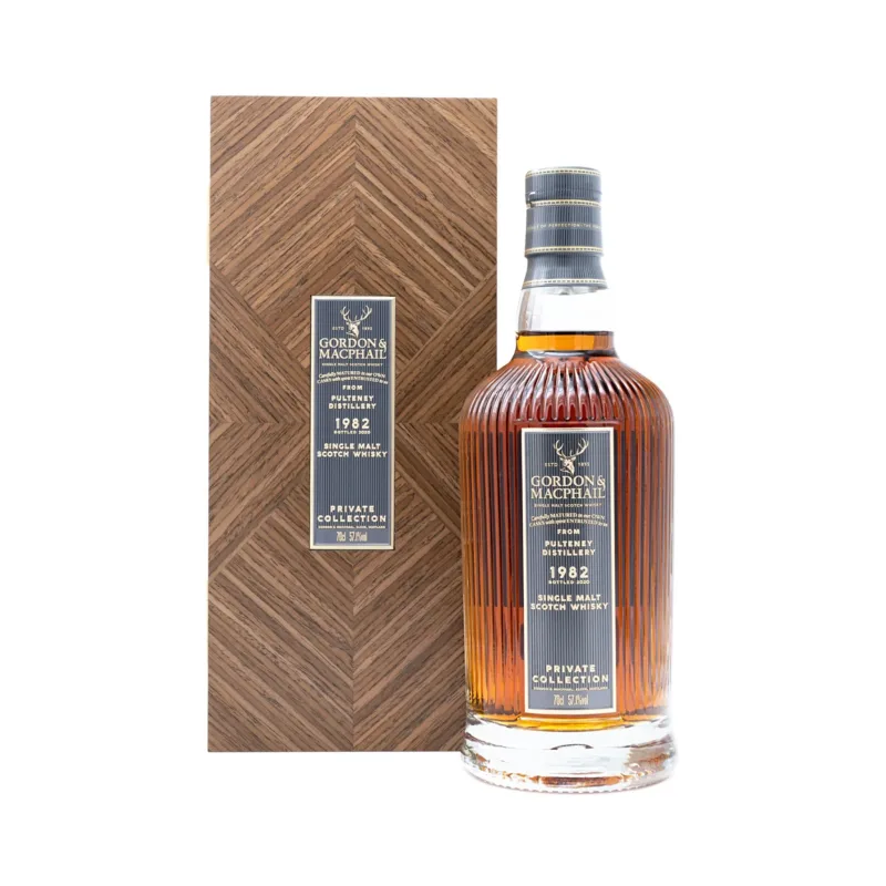 Pulteney – 1982 38 Year Old G&M Private Collection Cask #861