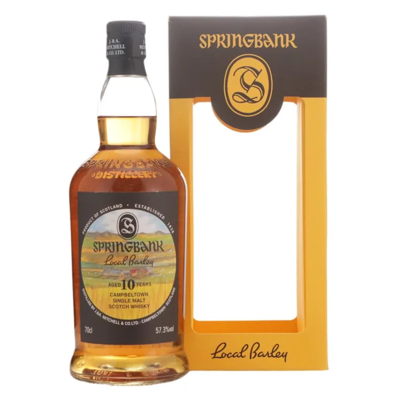 Springbank – 2007 Local Barley 10 Year Old