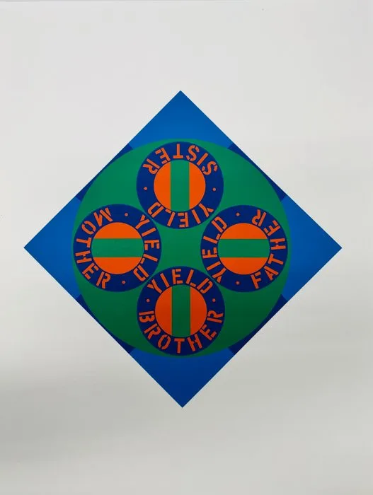 Robert Indiana (1928-2018) - Yield Brother #2