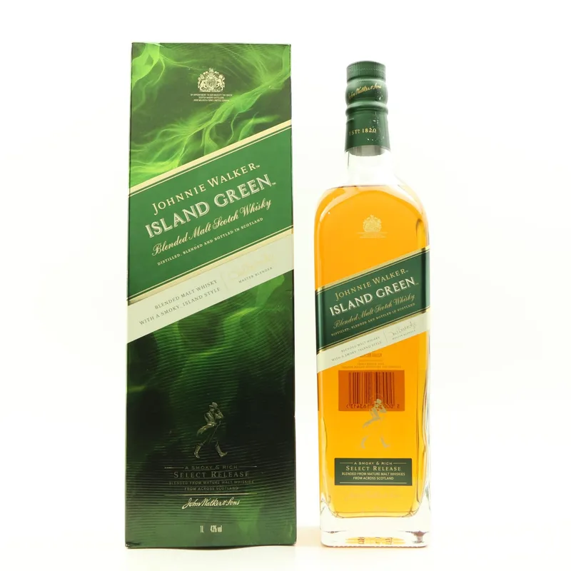 Johnnie Walker – Island Green 1L (1litre, 43%)