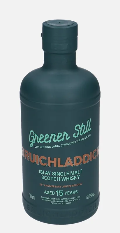 Bruichladdich – Greener Still 15 Year Old