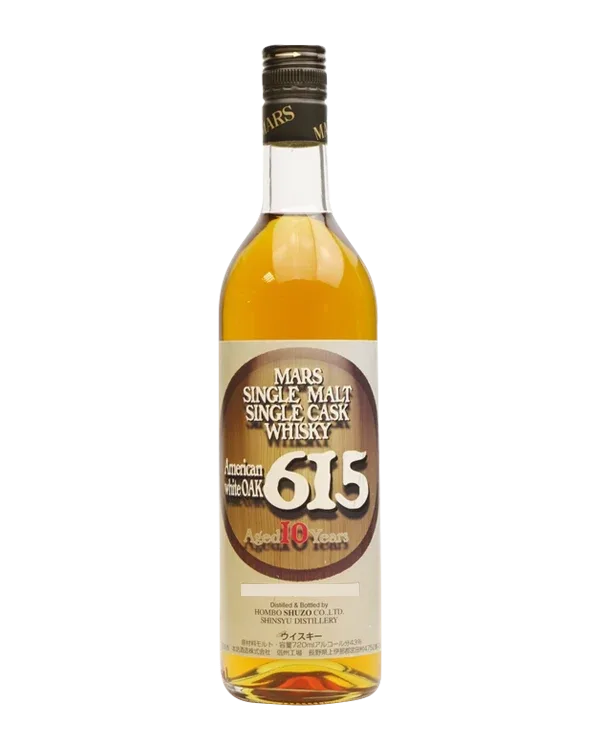 Mars Single Malt 10 Years American White Oak #615