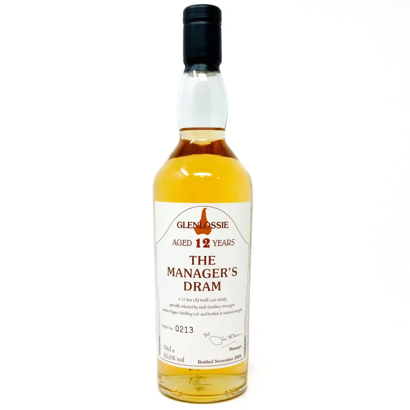 Glenlossie – 12 Year Old Manager's Dram