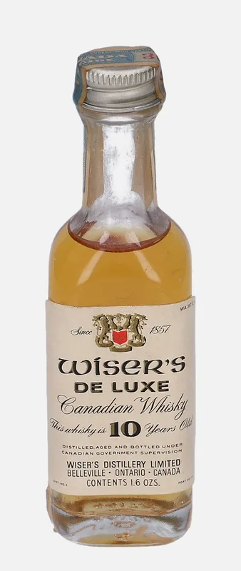 Wiser's – De Luxe 1961 10 Year Old