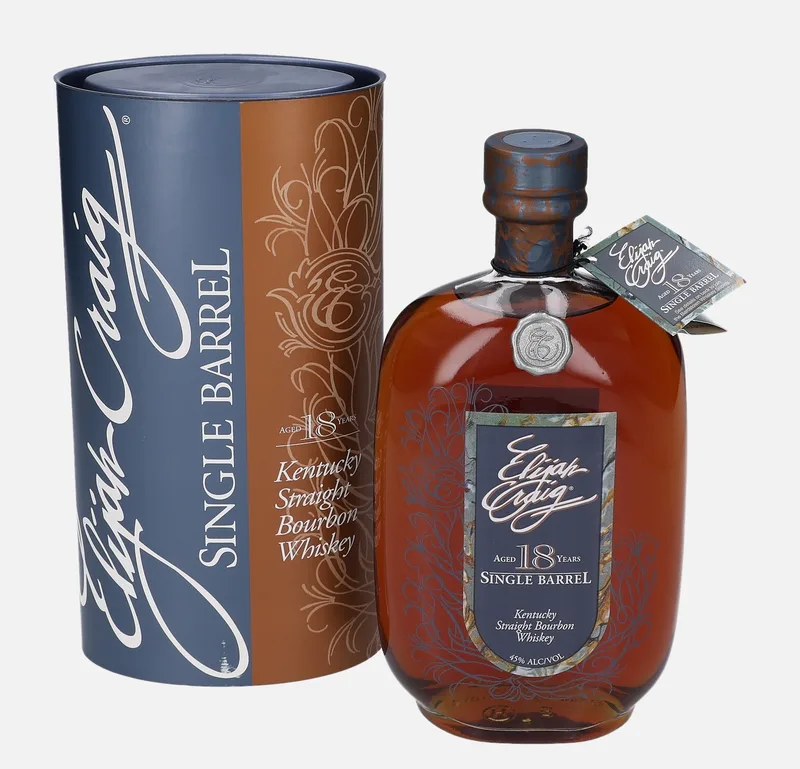 Elijah Craig – Single Barrel 1991 18 Year Old