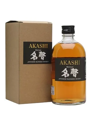 Akashi Meisei Japanese Blended Whisky