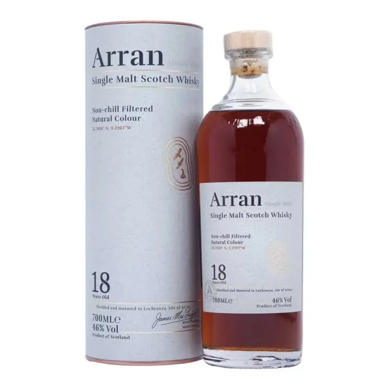Arran – 18 Years Old (70cl)