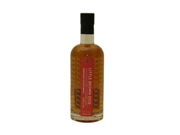 Super Secret Speyside 2008/2026 17 Year Old First-Fill Bourbon Barrel (Little Brown Dog) (70cl, 56.5%)
