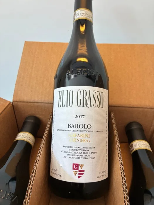 2017 Elio Grasso Gavarini Vigna Chiniera. - Barolo DOCG - 6 Bottles (0.75L)
