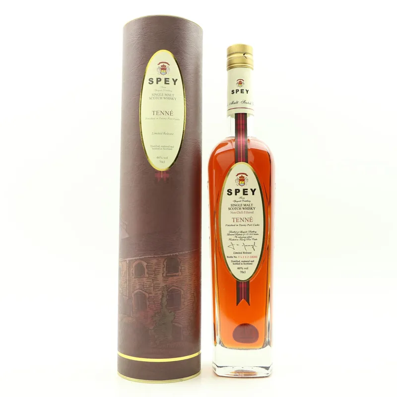Spey Tenne Tawny Port Cask Finish (70cl, 46%)
