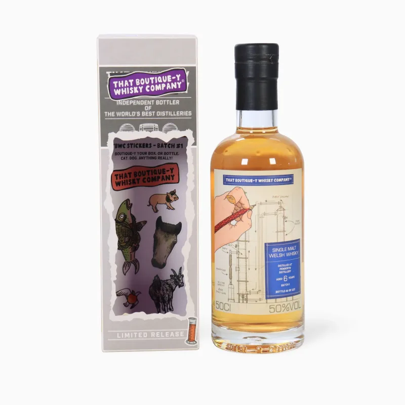 Penderyn – 6 Year Old (Batch #1) That Boutique-y Whisky Company (50cl)