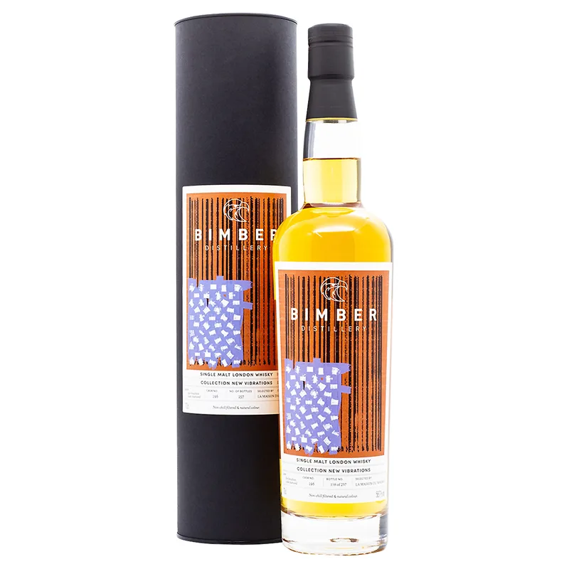 Bimber – Ex-Bourbon Cask 196 France Exclusive (70cl, 58.7%)