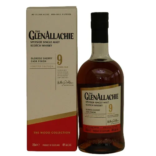 GlenAllachie – 9 Year Old 2014 Oloroso Sherry Cask Series