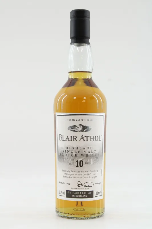 Blair Athol – 10 Years Old - Manager's Dram 2019