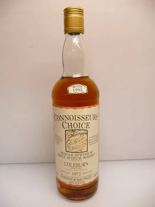 Coleburn 1972 Connoisseurs Choice - Gordon & MacPhail - b. 1993 - 70cl