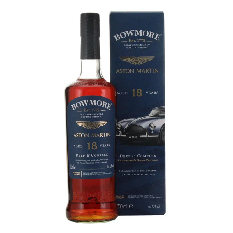 Bowmore – 18 Year Old Deep & Complex - Aston Martin Edition 3