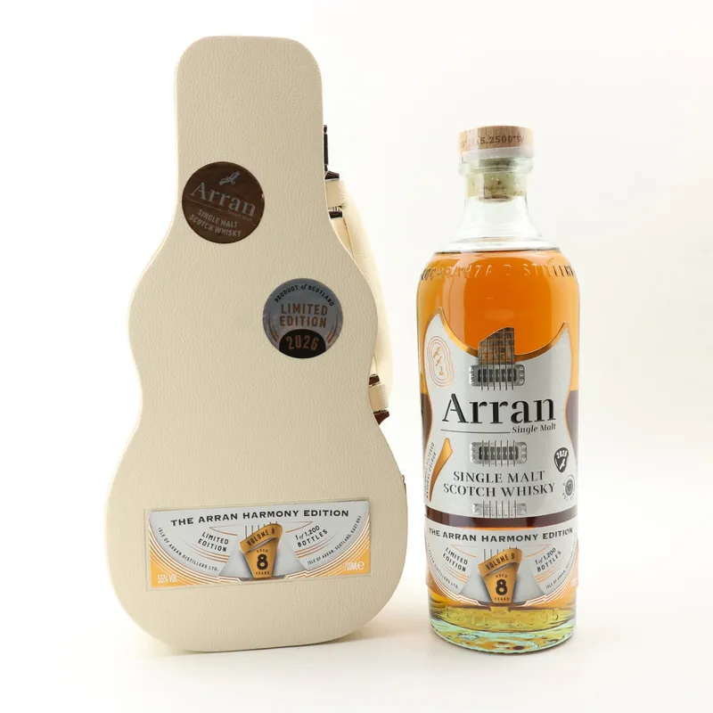 Arran – Malt & Music Festival 2026 Harmony Edition (70cl, 55%)