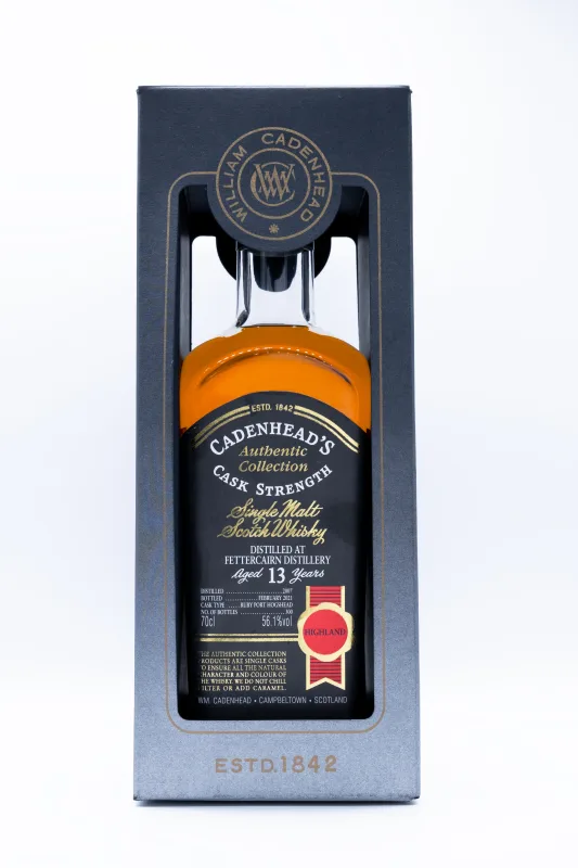 Fettercairn – 13 Year Old Cadenhead's Authentic Collection