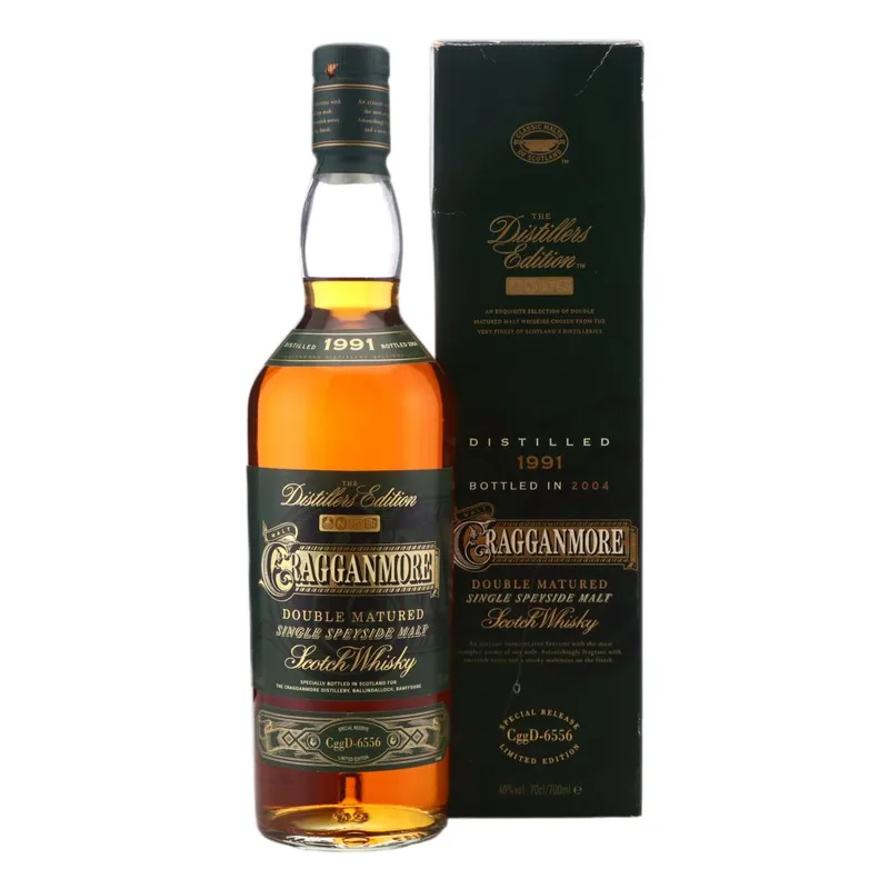 Cragganmore – 1991 Distillers Edition CggD-6556
