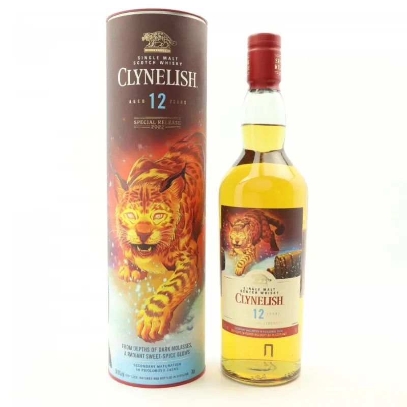 Clynelish – 12 Year Old Diageo Special Releases Highland Single Malt Scotch Whisky (2022) (70cl, 58.5%)