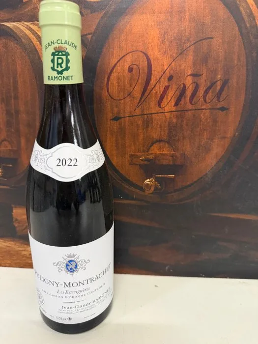 2022 Ramonet "Les Enseignères" - Puligny Montrachet - 1 Bottle (0.75L)