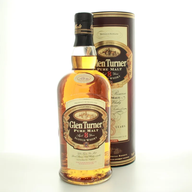 Glen Turner 8 Year Old Pure Malt (70cl, 40%)